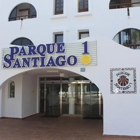 Parque Santiago 1 Next To The Πλάγια ντε λας Αμέρικας
