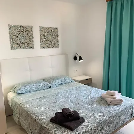 Lägenhet Parque Santiago 1 Next To The Playa de las Americas (Tenerife)