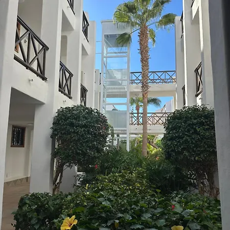 公寓 Parque Santiago 1 Next To The 美洲海滩