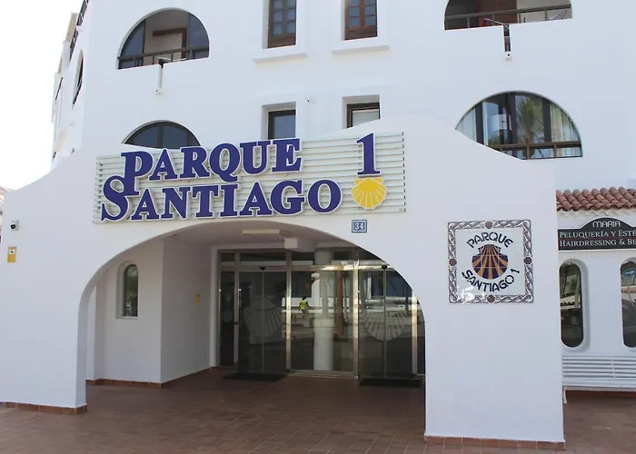 Parque Santiago 1 Next To The Πλάγια ντε λας Αμέρικας