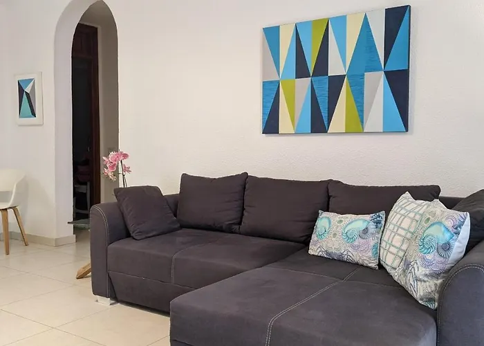 Apartman Parque Santiago 1 Next To The *