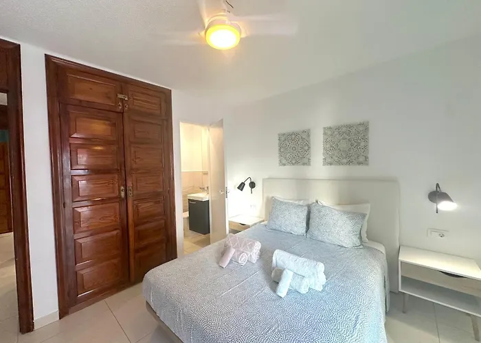 公寓 Parque Santiago 1 Next To The 美洲海滩